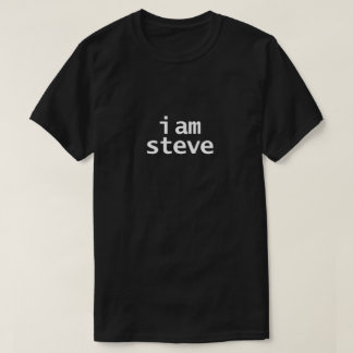 Filmzitate Ich bin Steve T-Shirt