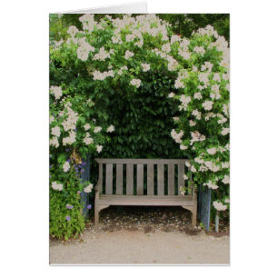 Filoli arbeitet Karte im Garten
