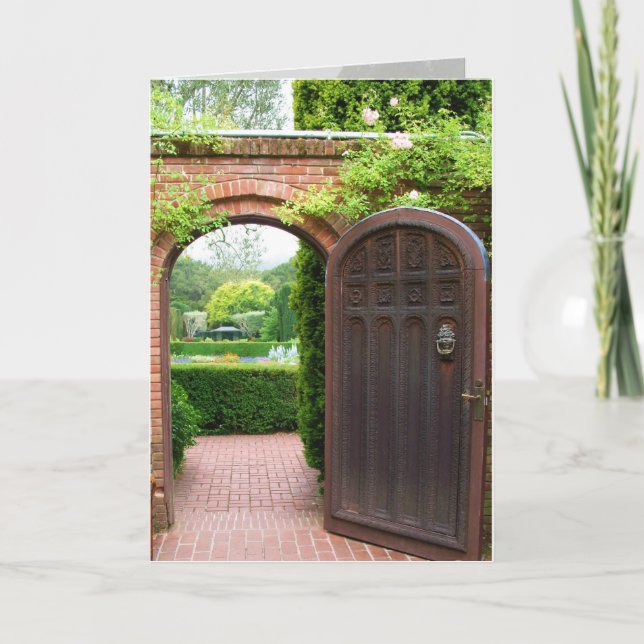Filoli Gardens Card Karte (Vorderseite)