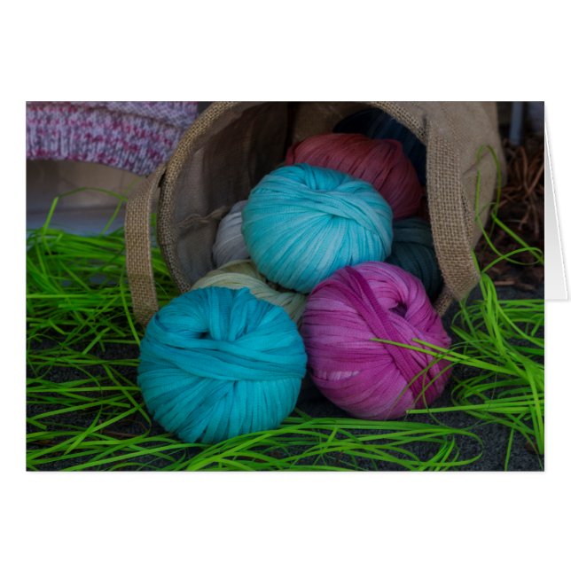 Fils à tricoter (Devant Horizontal)