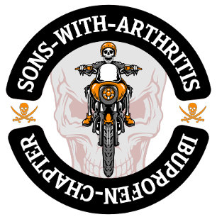 Fils avec arthrite Ibuprofène Chapitre T-shirt