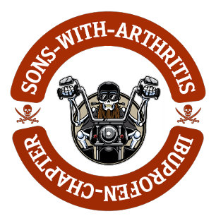 Fils avec arthrite Ibuprofène Chapitre T-shirt
