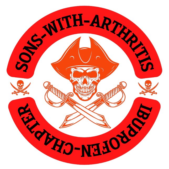 Fils avec arthrite Ibuprofène Chapitre T-shirt (Créateur téléchargé)