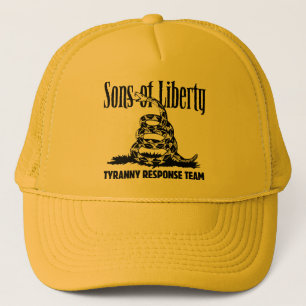 Fils de casquette d'ÉQUIPE de RÉPONSE de TYRANNI