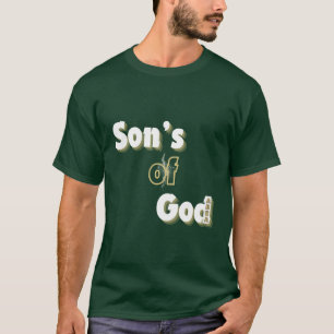 Fils de Dieu/Abba T-Shirt