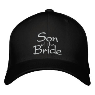 Fils de la mariée Casquette Mariage brodé
