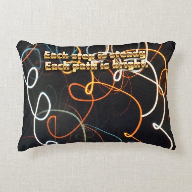 Fils de Mouvement • Coussin Accent (Devant)