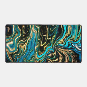 Fils de peinture Black Gold Turquoise bleu