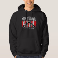 Fils de sweat - shirt à capuche bilatéral de
