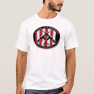 Fils de T-shirt de réponse de tyrannie de libert