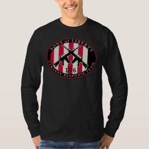 Fils de T-shirt de réponse de tyrannie de libert