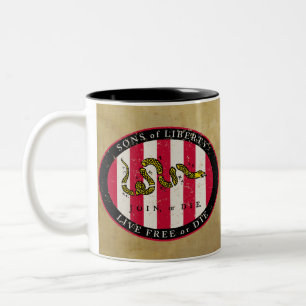 Fils de tasse de liberté