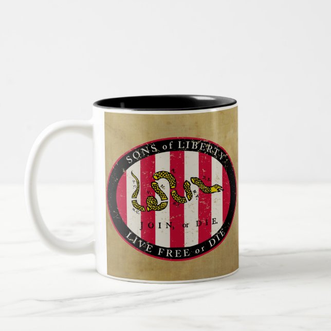 Fils de tasse de liberté (Gauche)