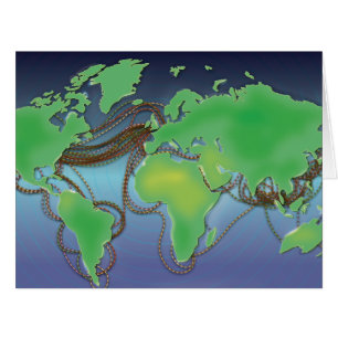 Fils du monde - Câbles sous-marins