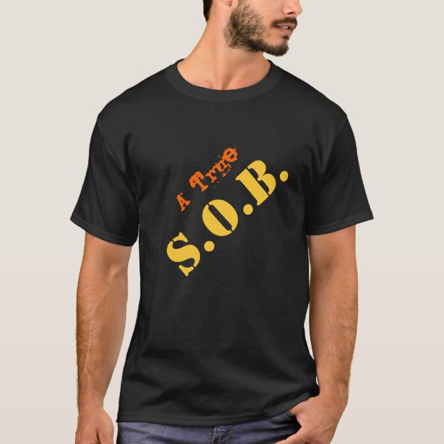 Fils d'un T-shirt de BOB II (Devant)