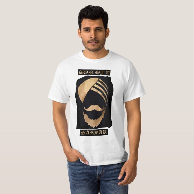 Fils D'Un T-shirt Sardar (Devant entier)