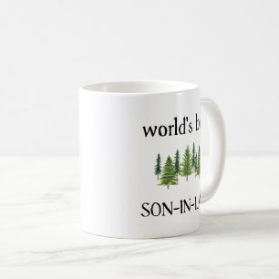 Fils en droit Cadeau Mug Futur Nouveau ou actuel