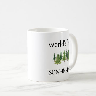 Fils en droit Cadeau Mug Futur Nouveau ou actuel