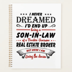 Fils En Droit D'Un Magnifique Courtier Immobilier