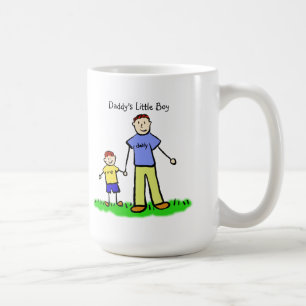 Fils et père (famille du père et du fils) Mug pers