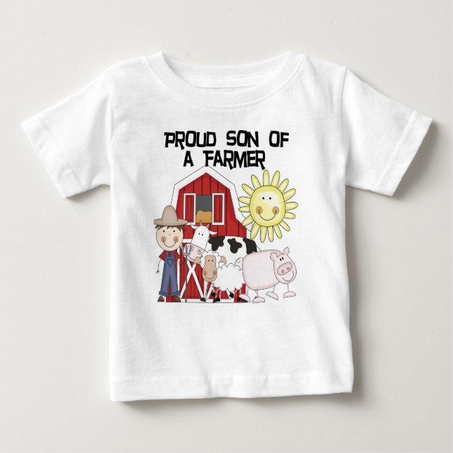 Fils fier des T-shirts et des cadeaux d'un (Devant)