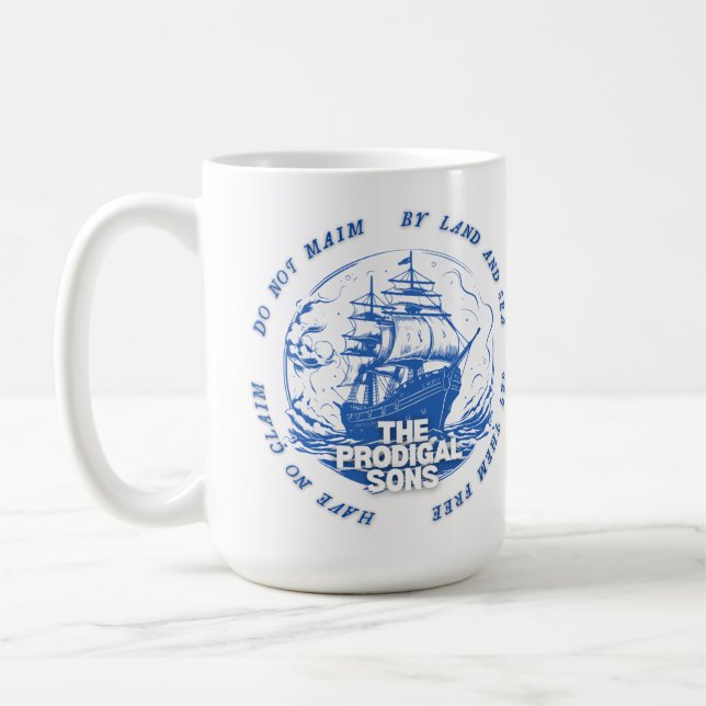 Fils prodigue café Mug (Gauche)