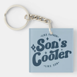 Fils's Glacière Funny FathersDay (Matches papa's C