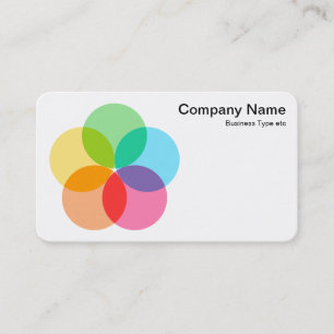 Filter-Blume Visitenkarte