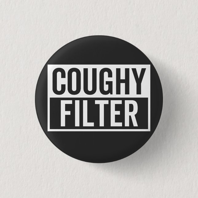 Filter Coughy Button (Vorderseite)