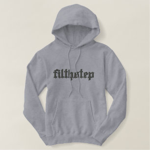 filthstep bestickter hoodie