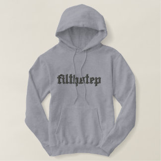 filthstep bestickter hoodie