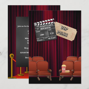 Filtrage de carte de photocopieuse VIP pop-corn