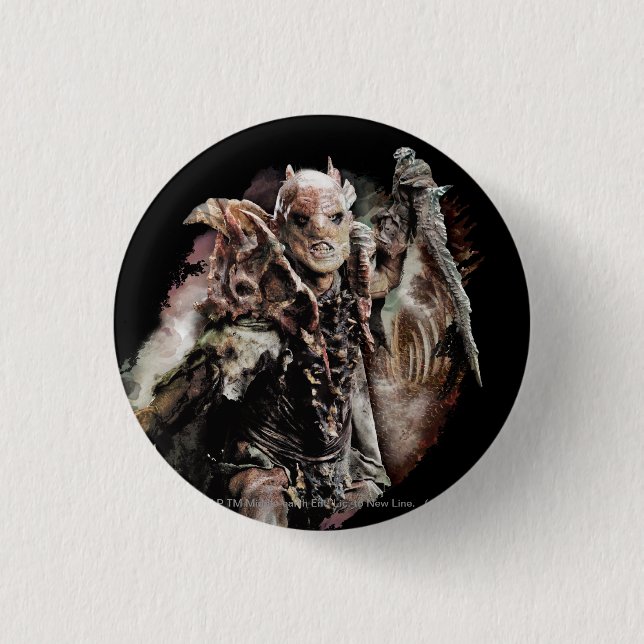 Fimbul Button (Vorderseite)