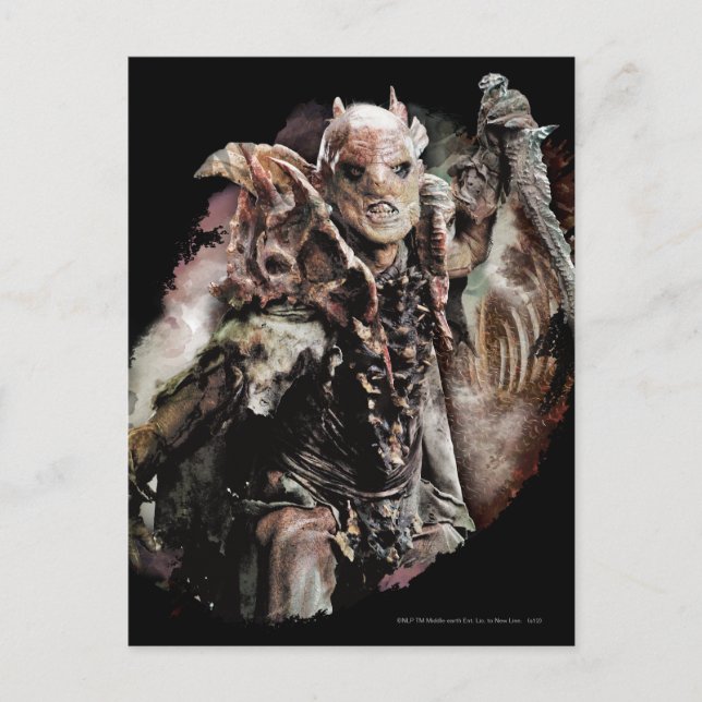 Fimbul Postkarte (Vorderseite)