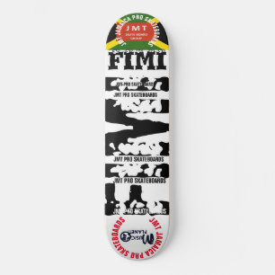 FIMI 8 1/4" Skateboard-Deck Skateboard