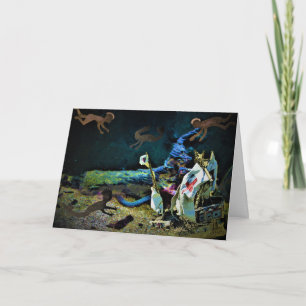 Fin - Approches de la carte d'anniversaire du trés