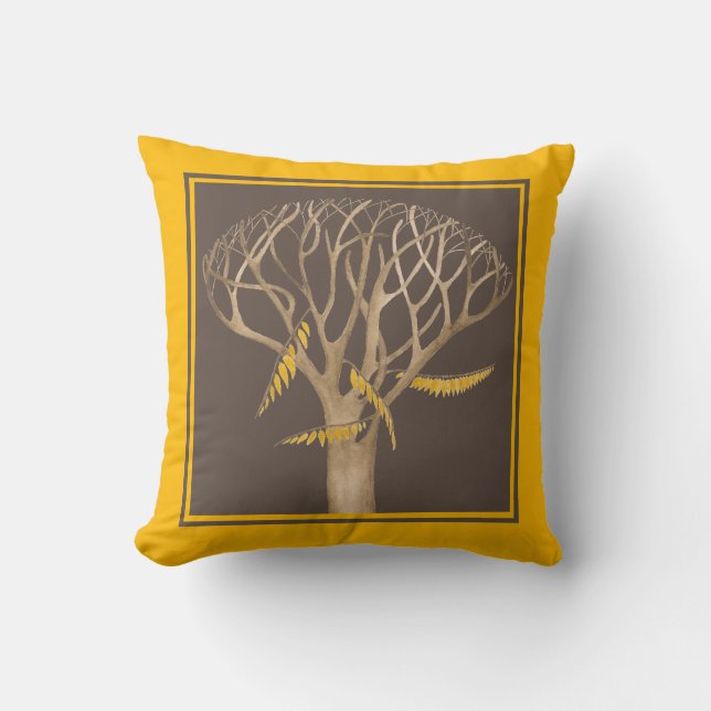 Fin automne sur un Coussin (B) (Recto)