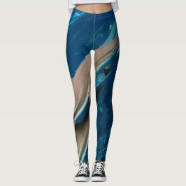 Fin: Blacktip Riff Shark Leggings