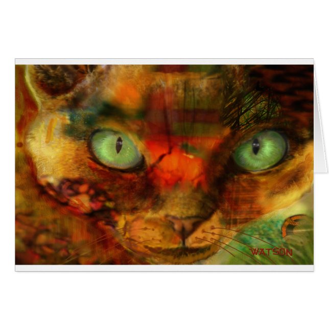 Fin de Devon Rex (Devant horizontal)