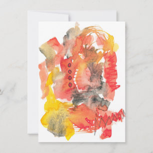 Fin De La Carte De Voeux D'Été