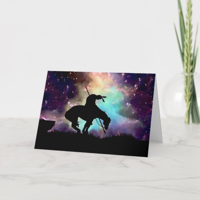 Fin de la carte de voeux du sentier (Devant)