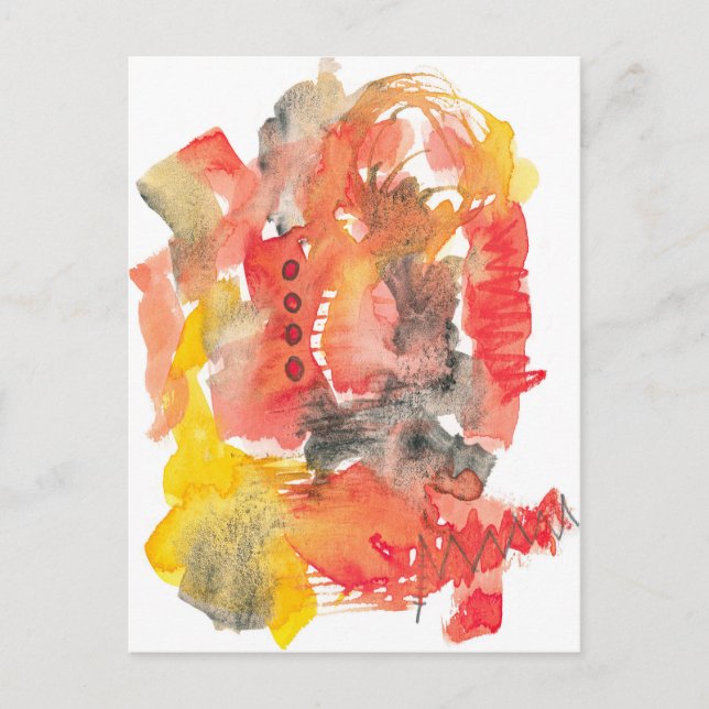 Fin De La Carte Postale Été (Devant)