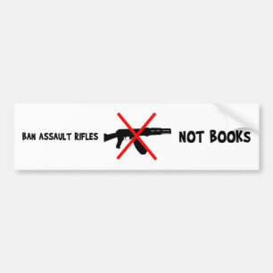 Fin de la violence arme classique Sticker pare-cho