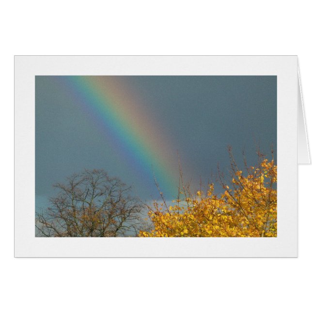 Fin de l'arc-en-ciel (frontière) (Devant horizontal)