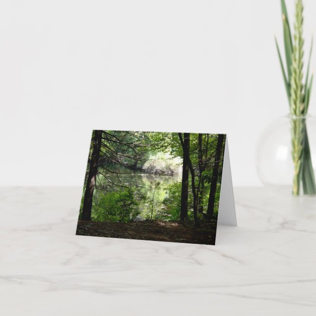 Fin de l'été à Walden Pond (Devant)