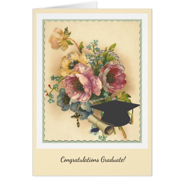 Fin de l'obtention du Rosaire religieux (Devant)