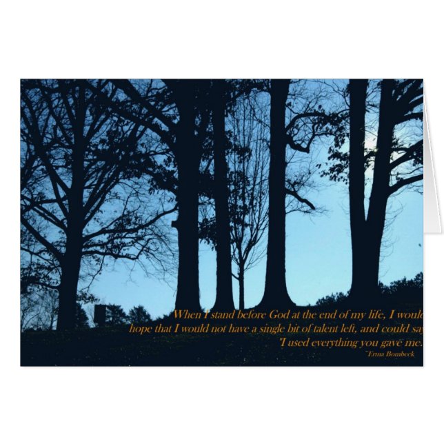 Fin de notre vie (Devant horizontal)