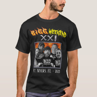 Fin de semaine BiGG XXI T-shirt