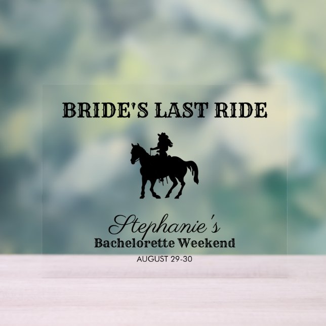 Fin de semaine du Dernier tour de Bachelorette de  (Neutre)