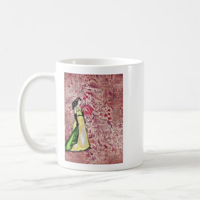 Fin De Siècle Gaslight Gothic Coffee Tasse 3 (Links)